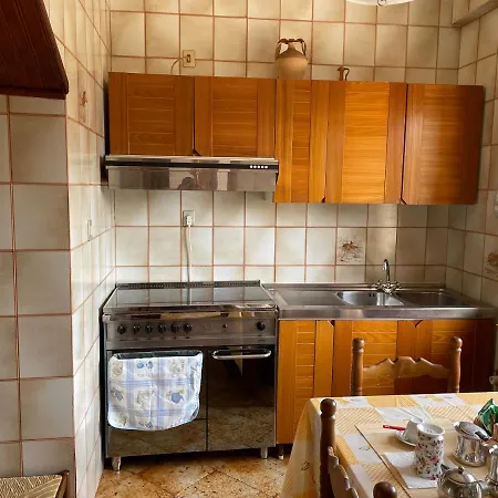 A Casa Di Zia Maria - Fuscaldoapartment Apartmán *