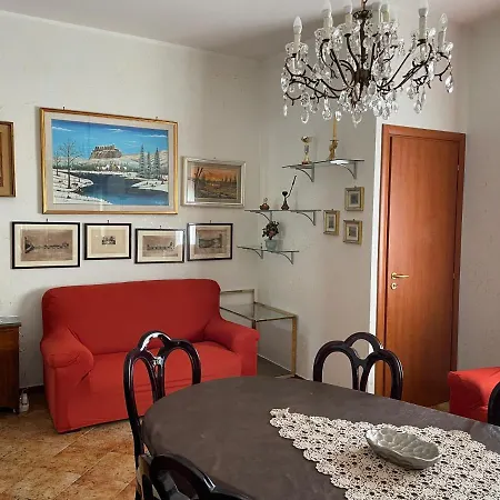 A Casa Di Zia Maria - Fuscaldoapartment Apartmán *